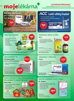 Náhled nabídky: Moje lékárna Leták platný od 15.11.2025