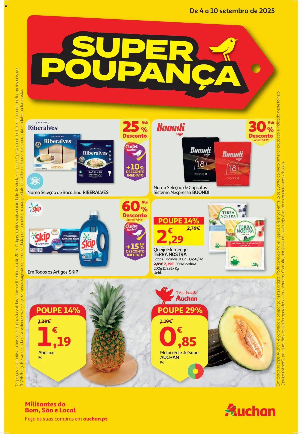 Auchan Folheto de 04/09/2025 - catálogo esta semana - página 1