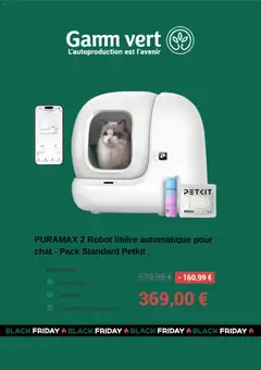 Prévisualisation de Black Friday du magasin Gamm vert formulaire valide 30/10/2025 | Page: 3