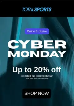 Preview of Totalsports flyer valid from 01/12/2025