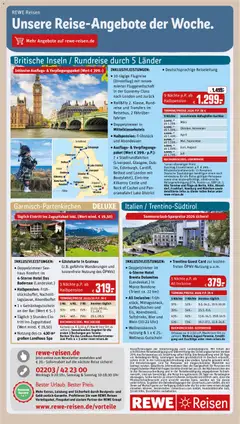 Vorschau von dem Prospekt des Geschäftes Rewe, gültig ab dem 03.11.2025 | Seite: 19