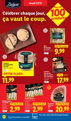 Prévisualisation de Black Friday du magasin LIDL formulaire valide 27/11/2025 | Page: 20