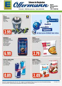 Vorschau von dem Prospekt des Geschäftes Edeka, gültig ab dem 02.11.2025