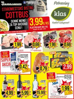 Náhľad Klas letáku platného od 16.02.2026