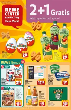 Vorschau von dem Prospekt des Geschäftes Rewe, gültig ab dem 19.10.2025