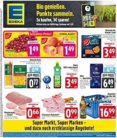 Vorschau von dem Prospekt des Geschäftes Edeka, gültig ab dem 16.02.2026