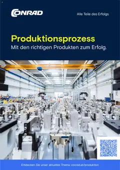 Vorschau der Angebote: Conrad Produktionsprozess gültig ab 13.03.2025