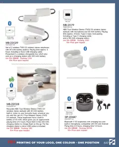 Προεπισκόπηση φυλλαδίου Catalogue από το κατάστημα Sapo Giveaways σε ισχύ από 01/01/2025 | σελίδα: 847