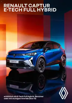 Vorschau von dem Prospekt des Geschäftes Renault, gültig ab dem 10.06.2025