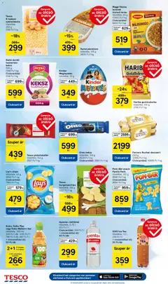 Tesco - Akciós újság Tesco megtekintése, amely érvényes 2025.10.30.-től | Oldal: 6