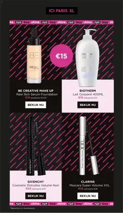 Voorbeeld van Black Friday van winkel ICI Paris XL geldig vanaf 17/11/2025 | Pagina: 3