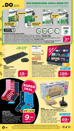 Vorschau von dem Prospekt des Geschäftes Netto, gültig ab dem 24.11.2025 | Seite: 22