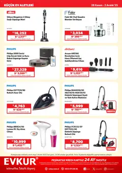 Evkur Black Friday 28.11.2025 - Broşürünün önizlemesi | Strana: 5