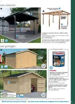 Prévisualisation de Catalogue du magasin Castorama formulaire valide 21/05/2025 | Page: 435