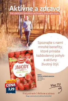 Náhľad Kraj letáku platného od 06.11.2025 | Strana: 4