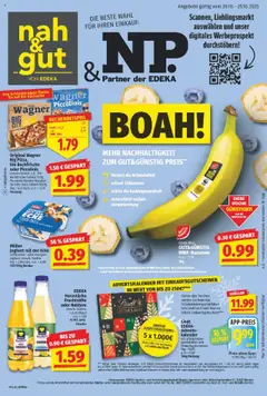 Vorschau von dem Prospekt des Geschäftes NP Discount, gültig ab dem 20.10.2025