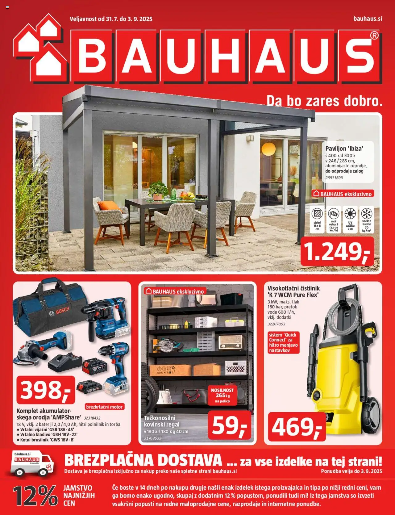 Bauhaus Katalog od 31.07.2025 - aktualna ponudba - stran 1