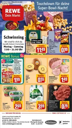 Vorschau von dem Prospekt des Geschäftes Rewe, gültig ab dem 01.02.2026