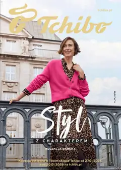 Pogląd gazetki "Promocje" ze sklepu Tchibo ważnej od 27.01.2026