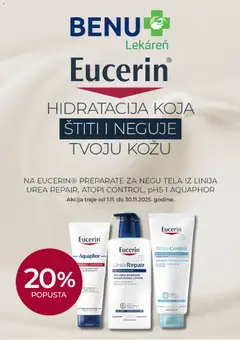 Pregled BENU kataloga - važi od 01.11.2025