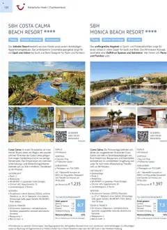 Vorschau von dem Prospekt des Geschäftes TUI, gültig ab dem 01.11.2025 | Seite: 120