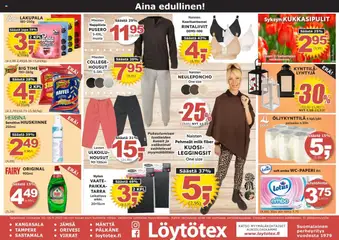 Kaupan Löytötex Tarjoukset esikatselu, voimassa 10/09/2025