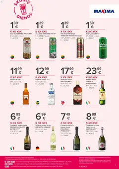 MAXIMA parduotuvės leidinio MAXIMA leidinys - Skonių dienos galiojančio nuo 2026.04.16 peržiūra
