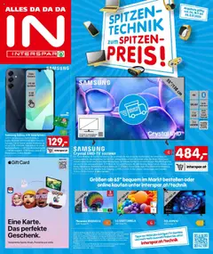 Vorschau der Angebote: Interspar Herbst Technik gültig ab 18.09.2025