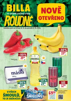 Náhled nabídky: Billa Leták - Speciál: Roudné platný od 15.10.2025