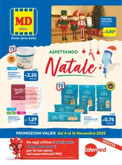 Anteprima dell'opuscolo Volantino Mantova dal negozio MD Discount valido da 04/11/2025