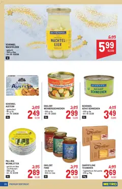 Vorschau der Angebote: Metro Angebote Profi gültig ab 11.12.2025 | Seite: 20