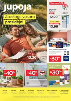Jupoja parduotuvės leidinio Leidinys galiojančio nuo 2025.07.08 peržiūra