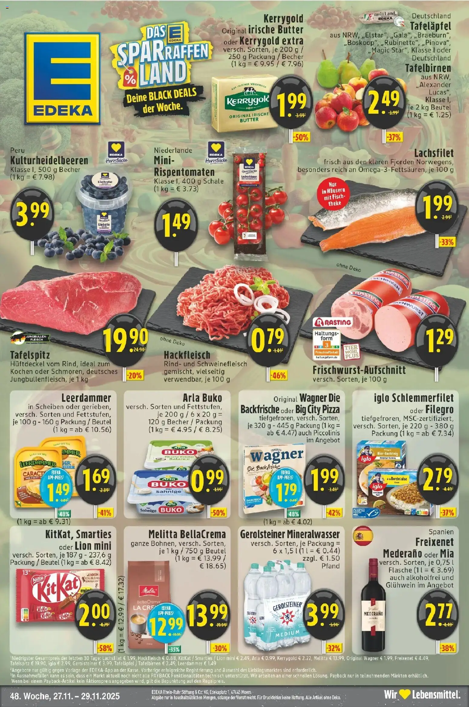 Vorschau von dem Prospekt des Geschäftes Edeka, gültig ab dem 26.11.2025