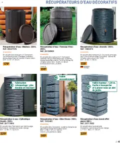 Prévisualisation de Catalogue du magasin Gamm vert formulaire valide 05/03/2025 | Page: 45