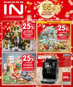 Vorschau der Angebote: Interspar Prospekt aktuell gültig ab 21.08.2025