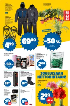 Kaupan Tokmanni Black Friday esikatselu, voimassa 10/11/2025 | Sivu: 15