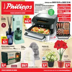 Thomas Philipps parduotuvės leidinio Leidinys galiojančio nuo 2025.12.01 peržiūra