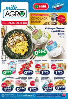 Náhľad Milk Agro letáku platného od 15.10.2025
