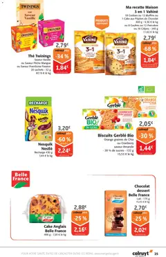 Prévisualisation de Catalogue du magasin Colruyt formulaire valide 05/11/2025 | Page: 25