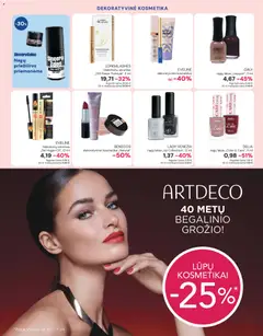 Eurokos parduotuvės leidinio Leidinys galiojančio nuo 2025.10.30 peržiūra | puslapis: 3