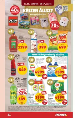 PENNY - Akciós újság PENNY megtekintése, amely érvényes 2025.12.11.-től | Oldal: 25