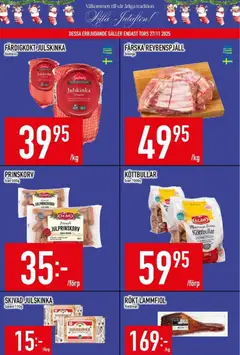 Förhandsgranska reklamblad Aktuella reklamblad Matdax från butik Matdax gäller från 24/11/2025 | Sida: 6