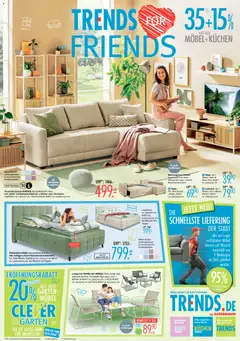 Vorschau von dem Prospekt des Geschäftes Trends, gültig ab dem 28.02.2026
