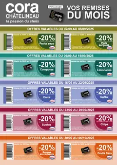 Voorbeeld van Newsletter van winkel Cora geldig vanaf 02/09/2025