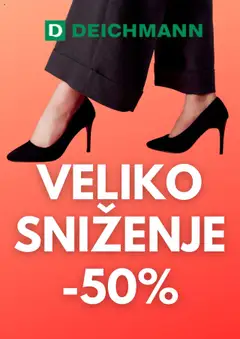 Pregled Deichmann kataloga - važi od 16.07.2025