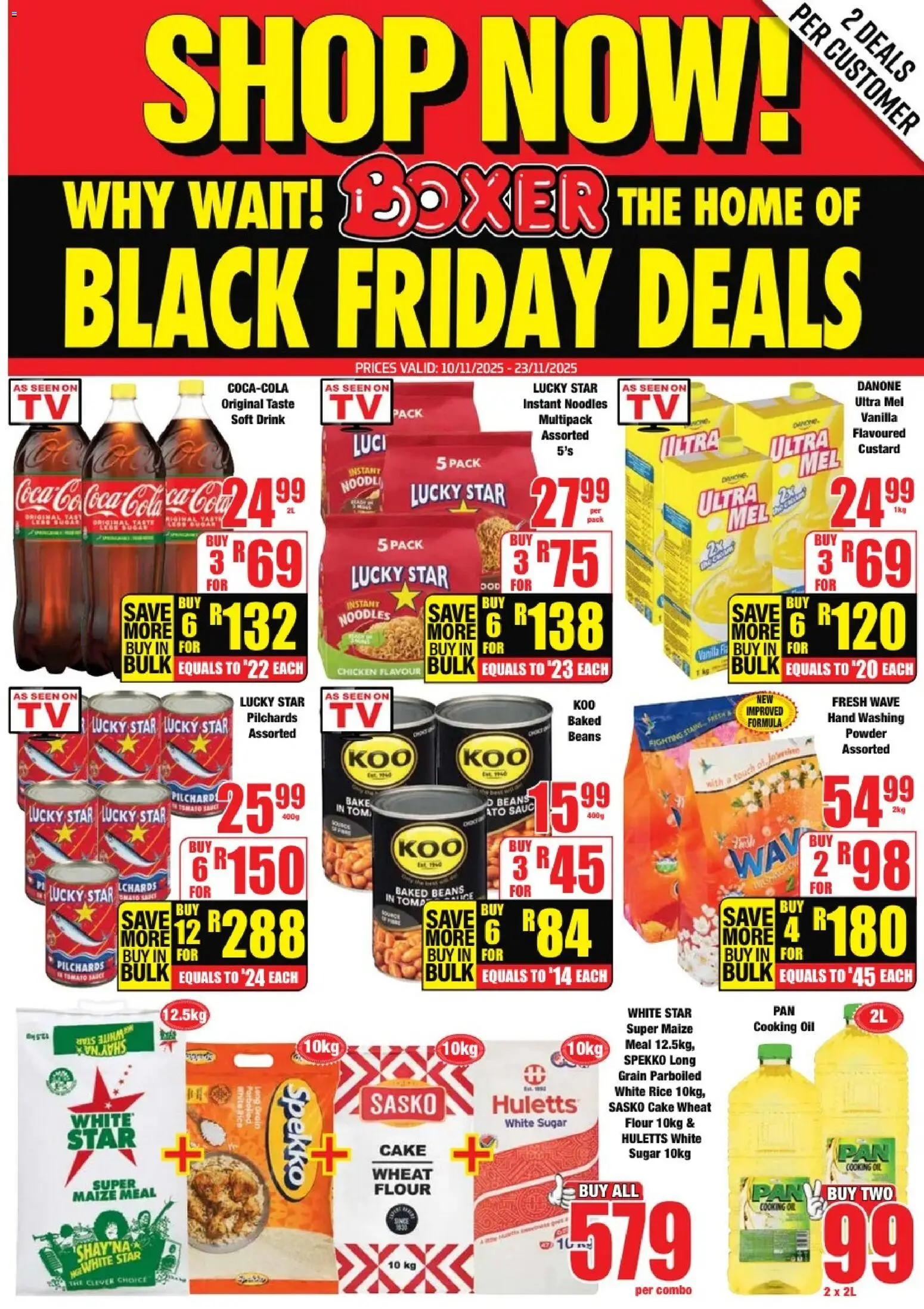 Preview of Boxer flyer valid from 10/11/2025