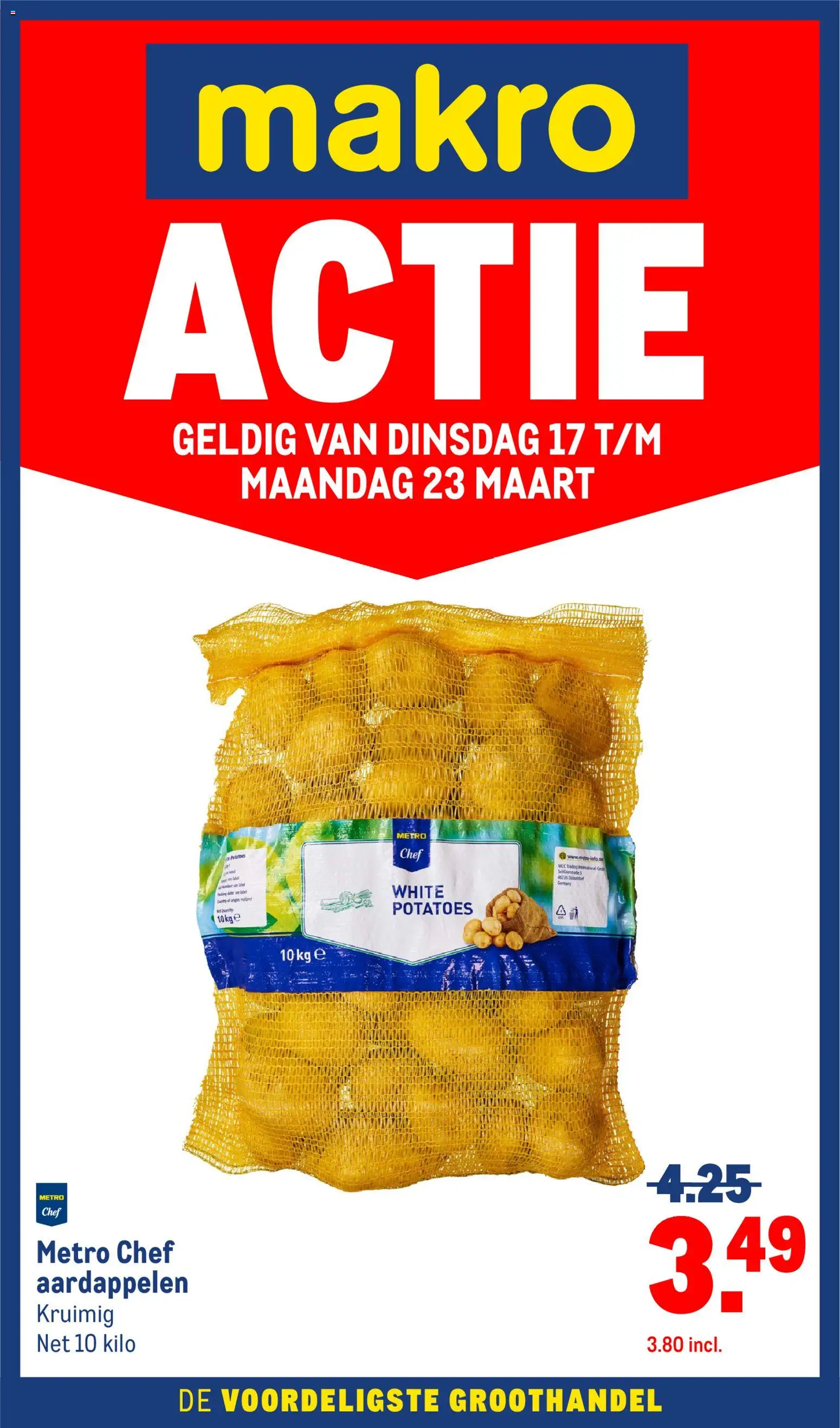 Voorbeeld van Makro folder - Versdeals van winkel Makro geldig vanaf 17-03-2026
