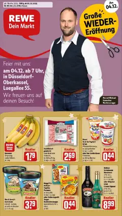 Vorschau von dem Prospekt des Geschäftes Rewe, gültig ab dem 01.12.2025