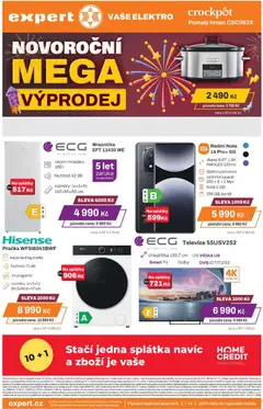 Náhled nabídky: Expert elektro Leták platný od 08.01.2026