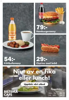 Förhandsgranska reklamblad Aktuella reklamblad Biltema från butik Biltema gäller från 24/11/2025 | Sida: 21